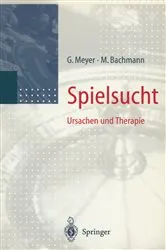 Book cover of Spielsucht by Gerhard Meyer