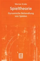 Book cover of Spieltheorie by Werner Krabs