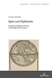 Book cover of Spies and Diplomats by Anna Wolff-Powęska