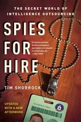 Book cover of Spies for Hire by Tim Shorrock