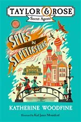 Book cover of Spies in St. Petersburg by Katherine Woodfine