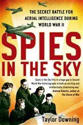 Book cover of Spies In The Sky by Taylor Downing