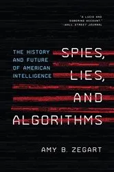 Book cover of Spies, Lies, and Algorithms by Unknown