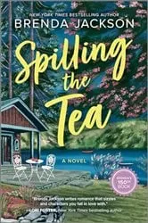 Book cover of Spilling the Tea by Brenda Jackson