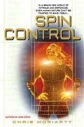 Book cover of Spin Control by Chris Moriarty