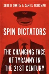 Book cover of Spin Dictators by Daniel Treisman