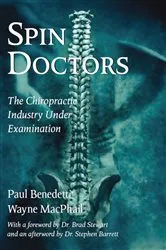 Book cover of Spin Doctors by Paul Benedetti