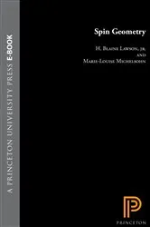 Book cover of Spin Geometry by Unknown