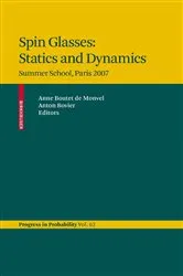 Book cover of Spin Glasses: Statics and Dynamics by Anne Boutet de Monvel