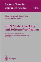 Book cover of SPIN Model Checking and Software Verification by Klaus Havelund