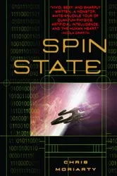 Book cover of Spin State by Chris Moriarty