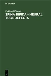Book cover of Spina bifida - neural tube defects by P. Gless