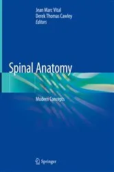 Book cover of Spinal Anatomy by Jean Marc Vital