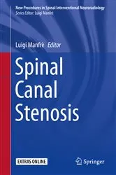 Book cover of Spinal Canal Stenosis by Luigi Manfrè