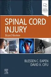 Book cover of Spinal Cord Injury - E-Book by Blessen C. Eapen MD