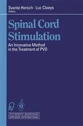 Book cover of Spinal Cord Stimulation by S. Horsch