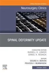 Book cover of Spinal Deformity Update, An Issue of Neurosurgery Clinics of North America, E-Book by Sigurd H. Berven MD
