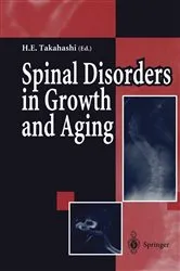 Book cover of Spinal Disorders in Growth and Aging by Hideaki E. Takahashi