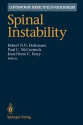 Book cover of Spinal Instability by H. Winston