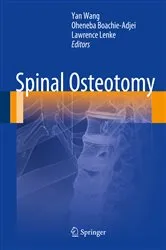 Book cover of Spinal Osteotomy by Yan Wang
