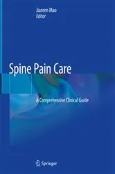 Book cover of Spine Pain Care by Jianren Mao