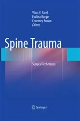 Book cover of Spine Trauma by Vikas V. Patel