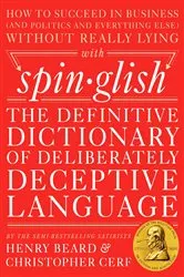 Book cover of Spinglish by Henry Beard