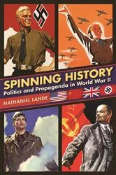 Book cover of Spinning History by Nathaniel Lande
