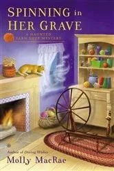 Book cover of Spinning in Her Grave by Unknown