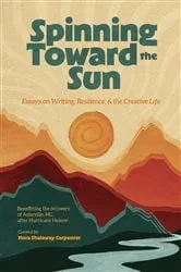 Book cover of Spinning Toward the Sun by Nora Shalaway Carpenter