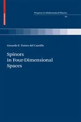 Book cover of Spinors in Four-Dimensional Spaces by Unknown