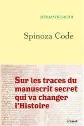 Book cover of Spinoza Code by Mériam Korichi