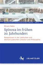 Book cover of Spinoza im frühen 20. Jahrhundert by Miriam Nebo