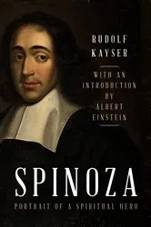 Book cover of Spinoza by Rudolf Kayser