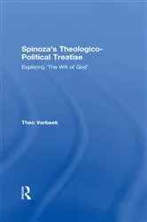 Book cover of Spinoza's Theologico-Political Treatise by Theo Verbeek