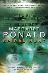 Book cover of Spiral Hunt by Margaret Ronald