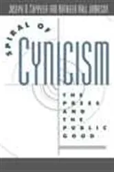 Book cover of Spiral of Cynicism by Unknown