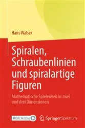 Book cover of Spiralen, Schraubenlinien und spiralartige Figuren by Unknown