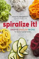 Book cover of Spiralize It! by Mackenzie Swanhart