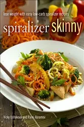 Book cover of Spiralizer Skinny by Vicky Ushakova