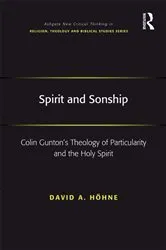 Book cover of Spirit and Sonship by David A. Höhne