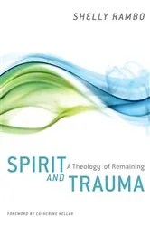 Book cover of Spirit and Trauma by Shelly Rambo