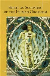 Book cover of Spirit as Sculptor of the Human Organism by Rudolf Steiner