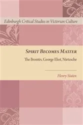 Book cover of Spirit Becomes Matter by Henry Staten