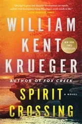 Book cover of Spirit Crossing by William Kent Krueger