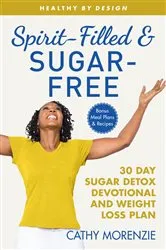 Book cover of Spirit-Filled and Sugar-Free by Unknown