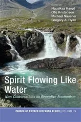 Book cover of Spirit Flowing Like Water by Nausikaa Haupt