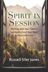 Book cover of Spirit in Session by Russell Siler Jones