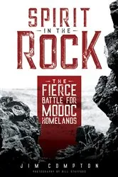 Book cover of Spirit in the Rock by Jim Compton