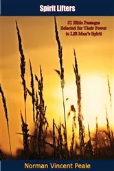 Book cover of Spirit Lifters by Norman Vincent Peale